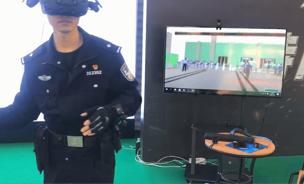 VR军事模拟训练