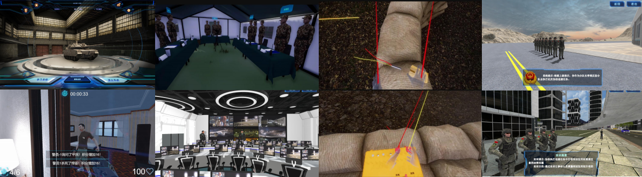 VR反恐模拟：安全、高效、真实的训练新选择