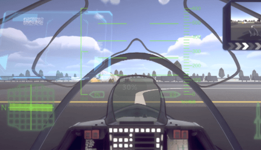 vr飞机驾驶舱模拟_vr模拟飞机驾驶