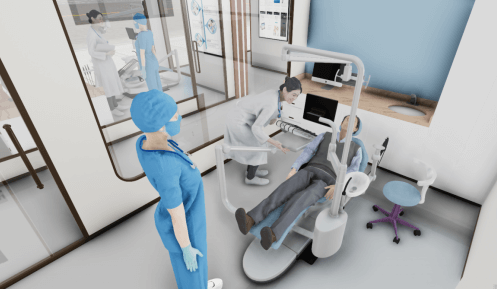 vr手术模拟训练系统_vr模拟手术教学