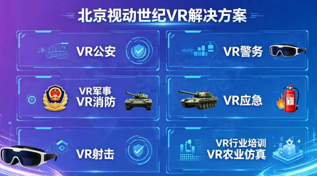 单兵vr模拟对抗系统：专注军警训练数字化转型